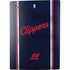 NBA Los Angeles Clippers Distressed Red PS5 Console Skin